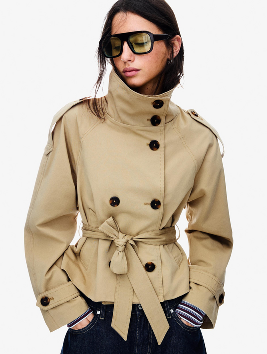 Maison Hourique | The Louvre Trench Jacket