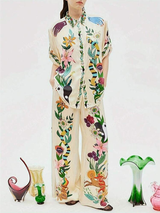 Maison Hourique| Mythic Silk Set