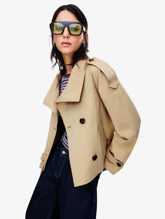 Maison Hourique | The Louvre Trench Jacket