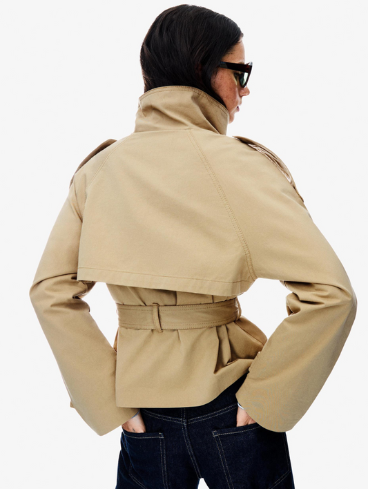 Maya Belted Trench Coat