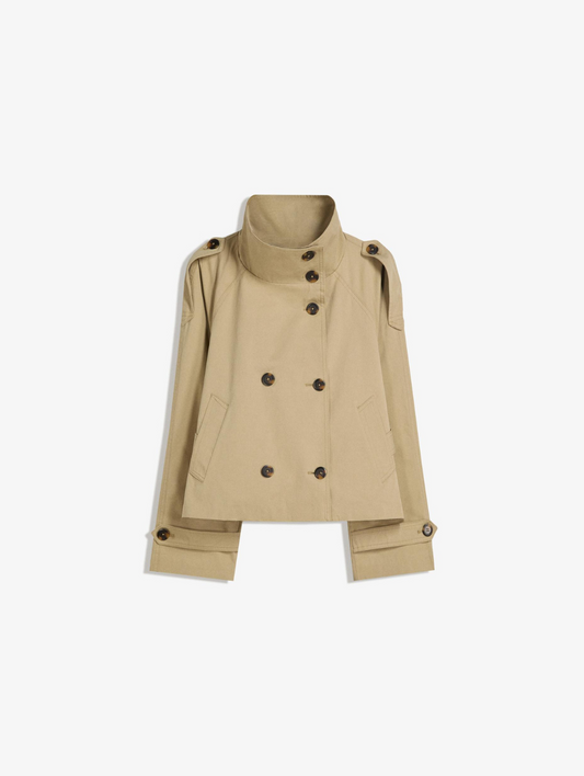 Maya Belted Trench Coat