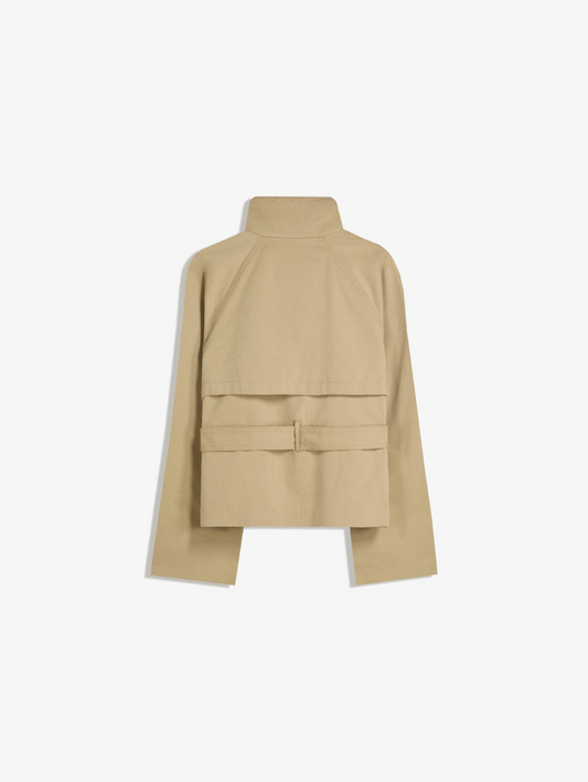 Maya Belted Trench Coat
