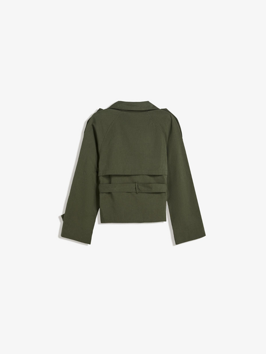 Maya Belted Trench Coat