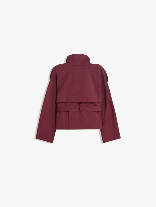 Maya Belted Trench Coat