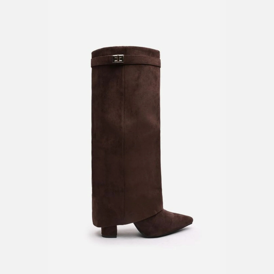 Shark Boots Suede - Brown