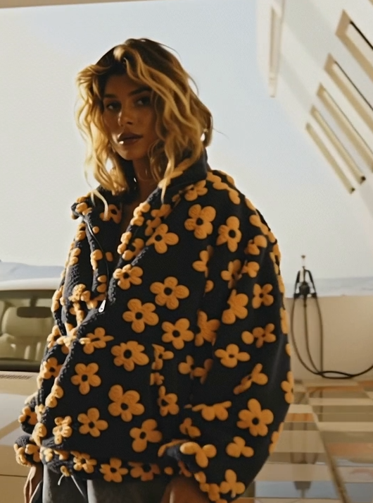 Maison Hourique | Golden Petal Sherpa