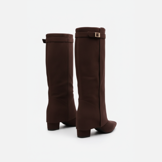 Shark Boots Suede - Brown