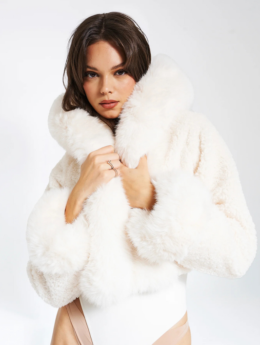Maison Hourique | Valentina Luxe Fur Jacket