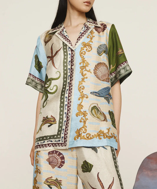 Maison Hourique | Ocean Mosaic Set