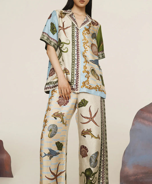 Maison Hourique | Ocean Mosaic Set