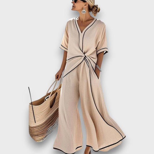 Maison Hourique | Luxe Jumpsuit