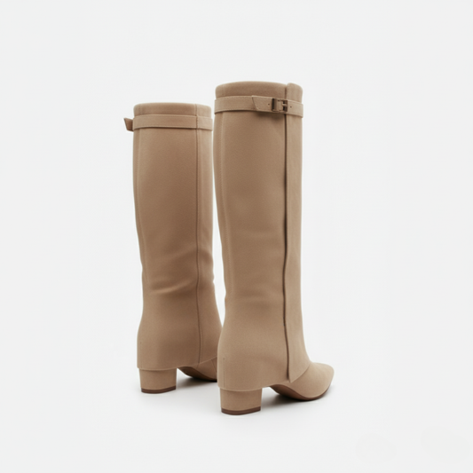 Shark Boots Suede - Beige