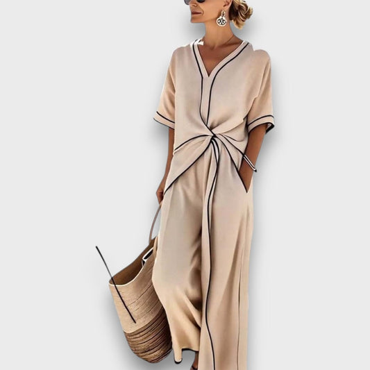 Maison Hourique | Luxe Jumpsuit