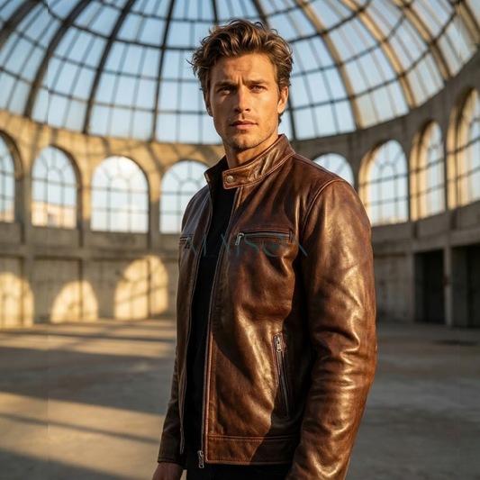 Maison Hourique | The Vantage Roadster Jacket