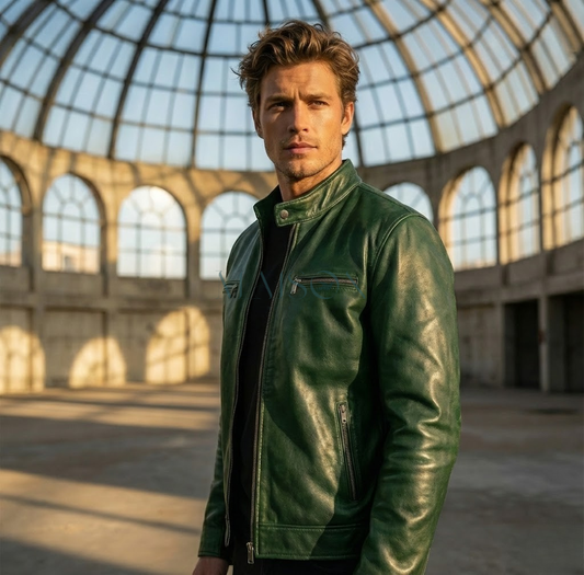 Maison Hourique | The Vantage Roadster Jacket