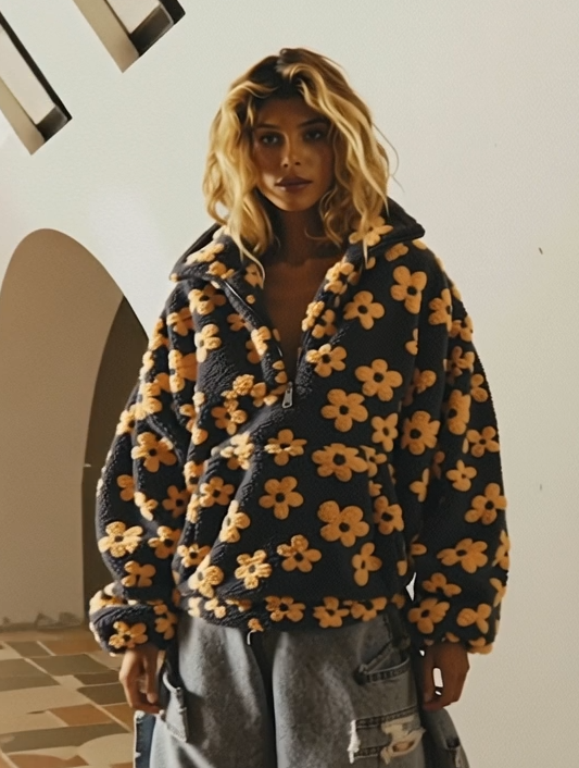 Maison Hourique | Golden Petal Sherpa