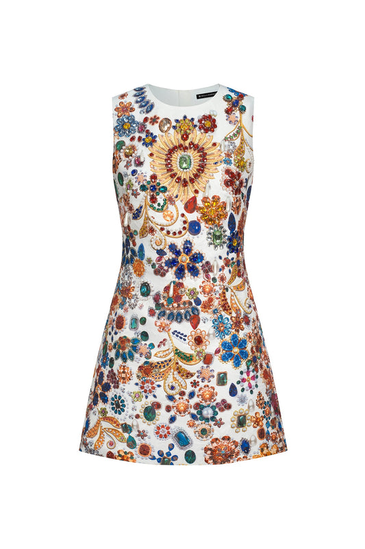 Maison Hourique | The Palazzo Bloom Dress