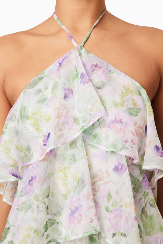 Mirabelle Cocktail Dress in Floral