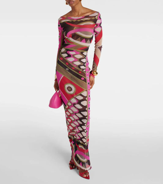 Maison Hourique | Aurora Bloom Dress