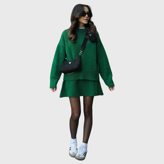 Set in maglia accogliente