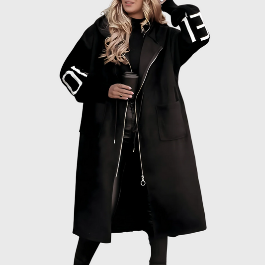 Giacca da donna con maniche in maglia