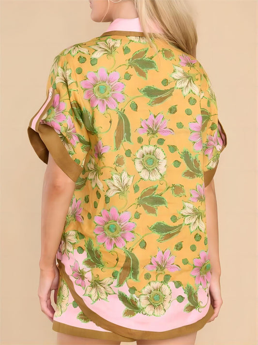 Maison Hourique| Rosé Garden Lounge Set