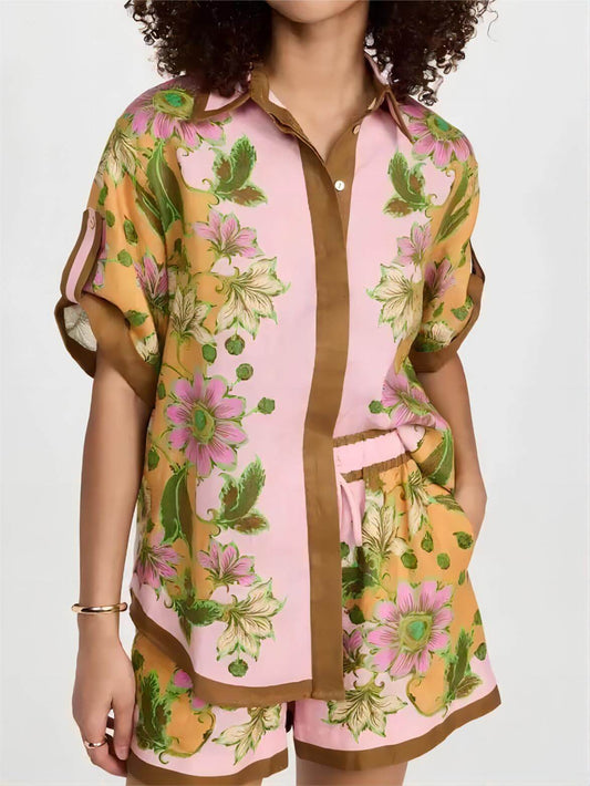 Maison Hourique| Rosé Garden Lounge Set