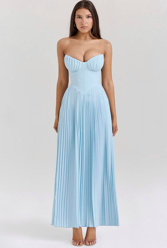 Maison Hourique | Sky Grace Dress